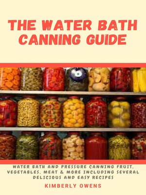 cover image of Complete Guide to Water Bath Canning